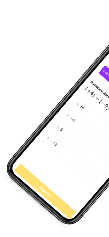 MatheApp screenshot